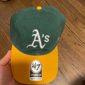 Brand new athletics dad hat